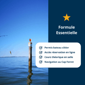 Permis Bateau Côtier - Formule Essentielle