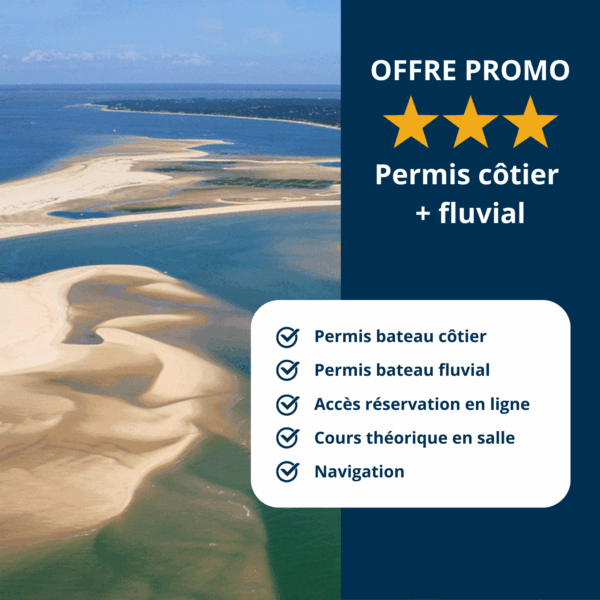 OFFRE - Permis côtier + fluvial